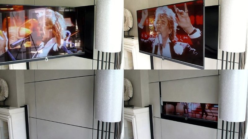 MLSP -
Meccanismi tv motorizzati speciali per televisori a scomparsa nel mobile, dentro la parete o dietro quadri e specchi